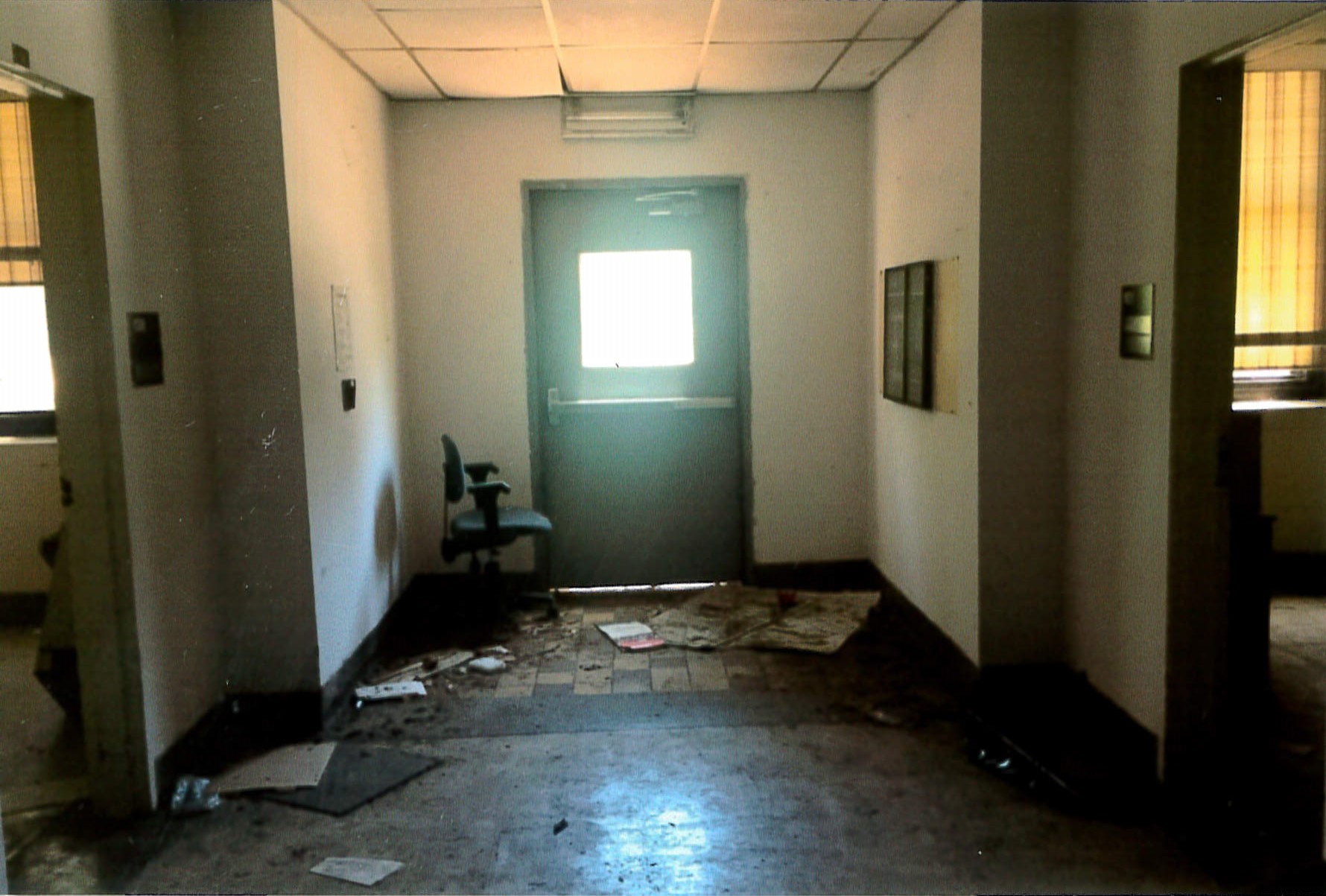 Building 205 inerior main lobby 